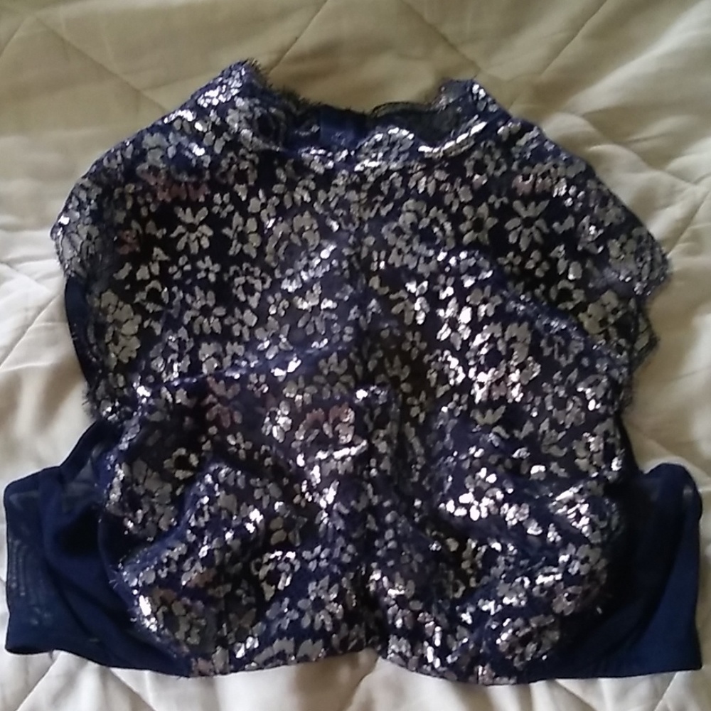 High Neck Bralette